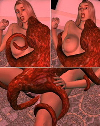 3D monster porn